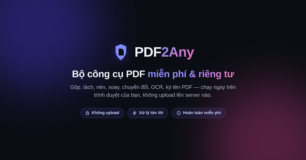 pdf2any.net
